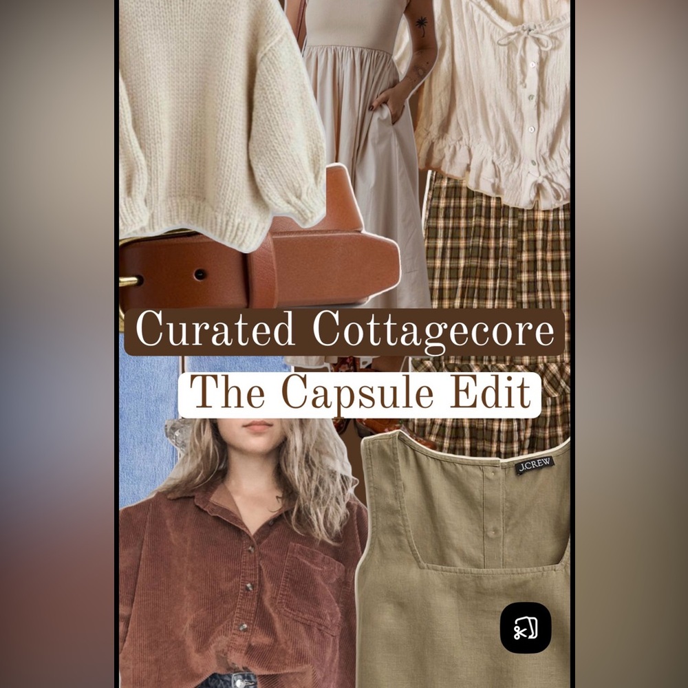 🤎Curated Cozy Cottagecore | The Capsule Edit (8-10 pieces) - Picture 7 of 16